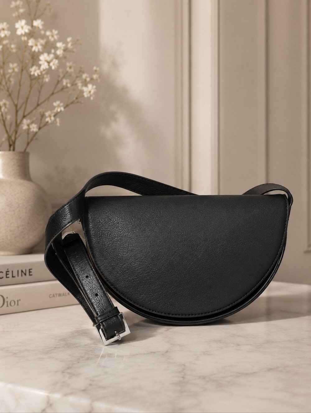 NWOT Primark Black Crossbody Bag